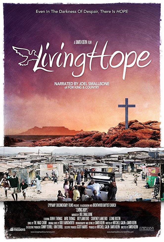 Living Hope - Plakátok