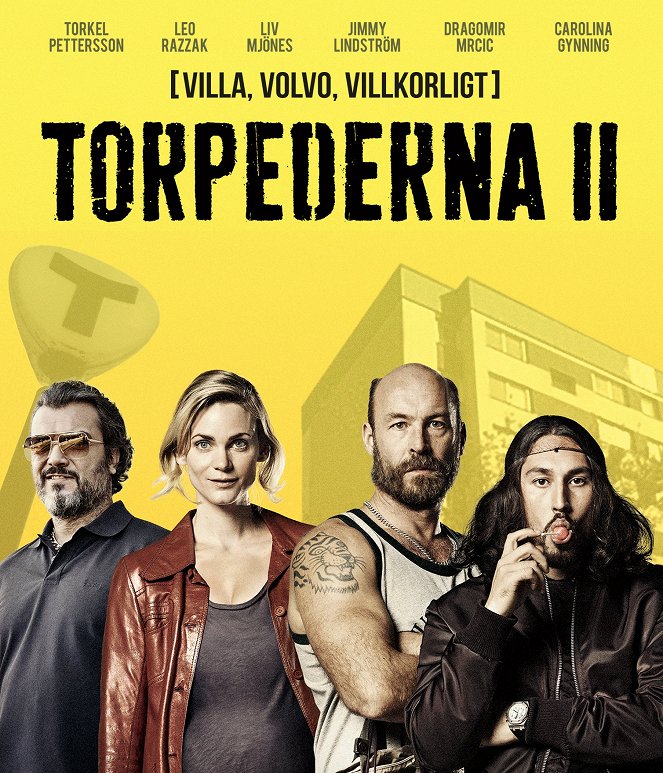 Torpederna - Season 2 - Plakate