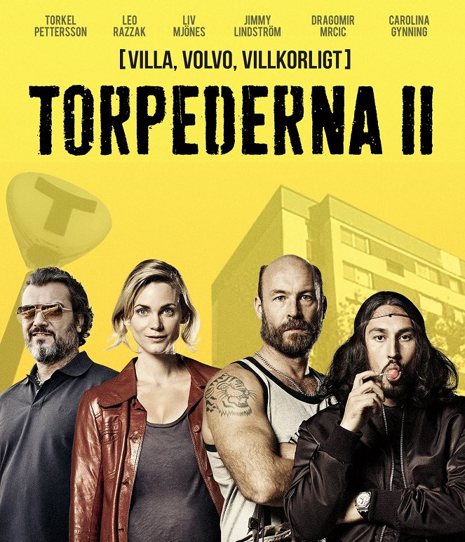 Torpederna - Torpederna - Season 2 - Plakátok