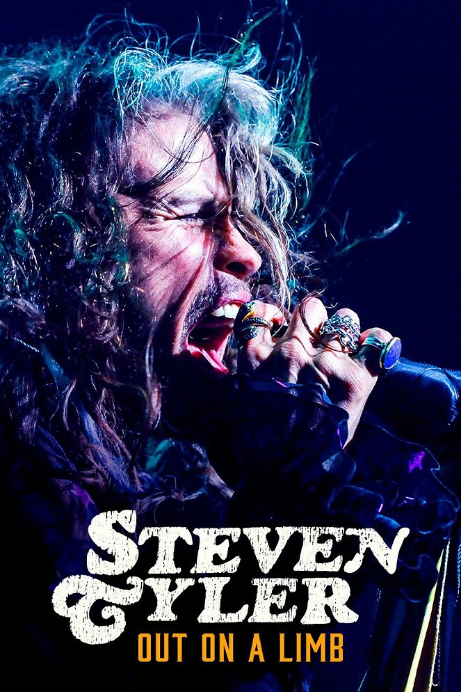 Steven Tyler: Out on a Limb - Carteles