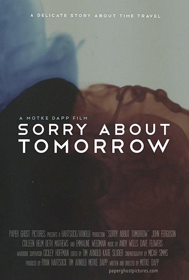 Sorry About Tomorrow - Plakaty