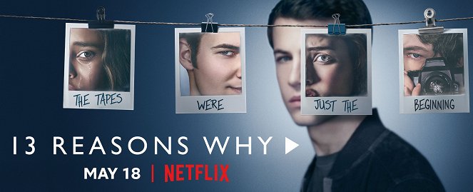 13 Reasons Why - Season 2 - Julisteet