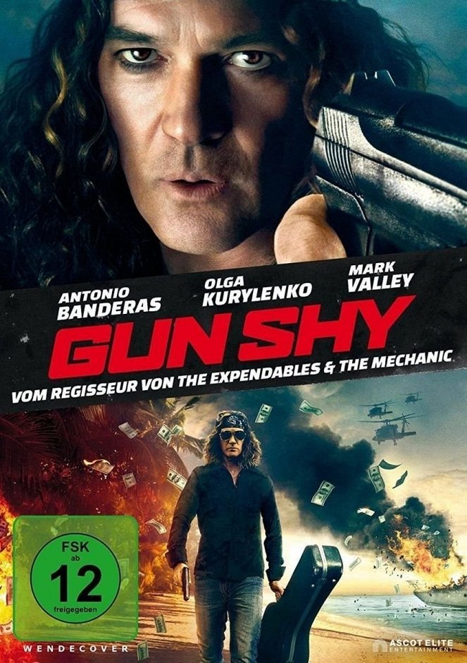 Gun Shy - Plakate
