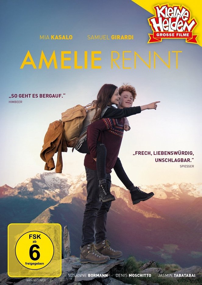 Amelie rennt - Plakátok