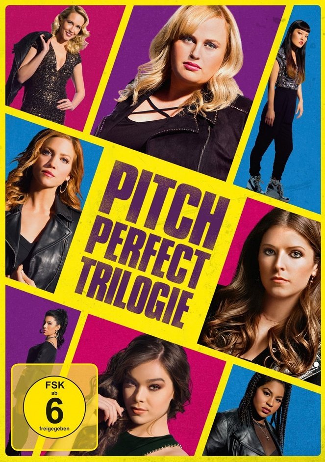 Pitch Perfect 3 - Plakate