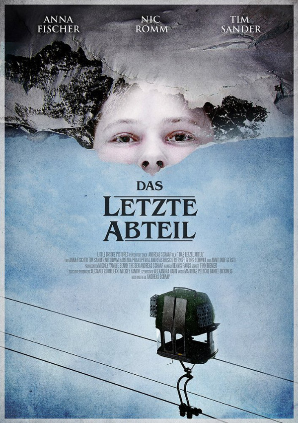 Das letzte Abteil - Posters