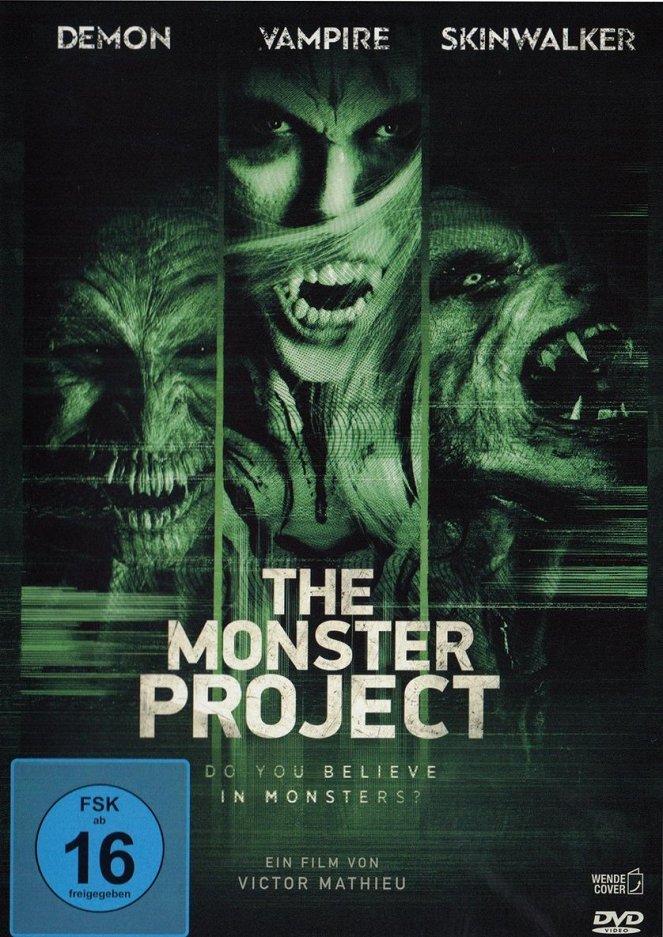 The Monster Project - Plakate