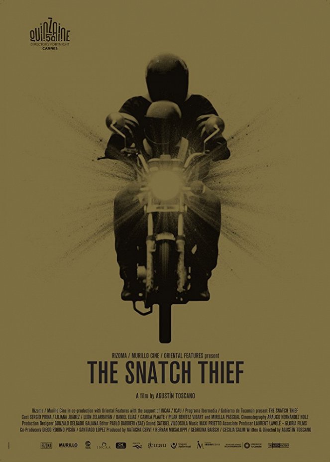 The Snatch Thief - Posters