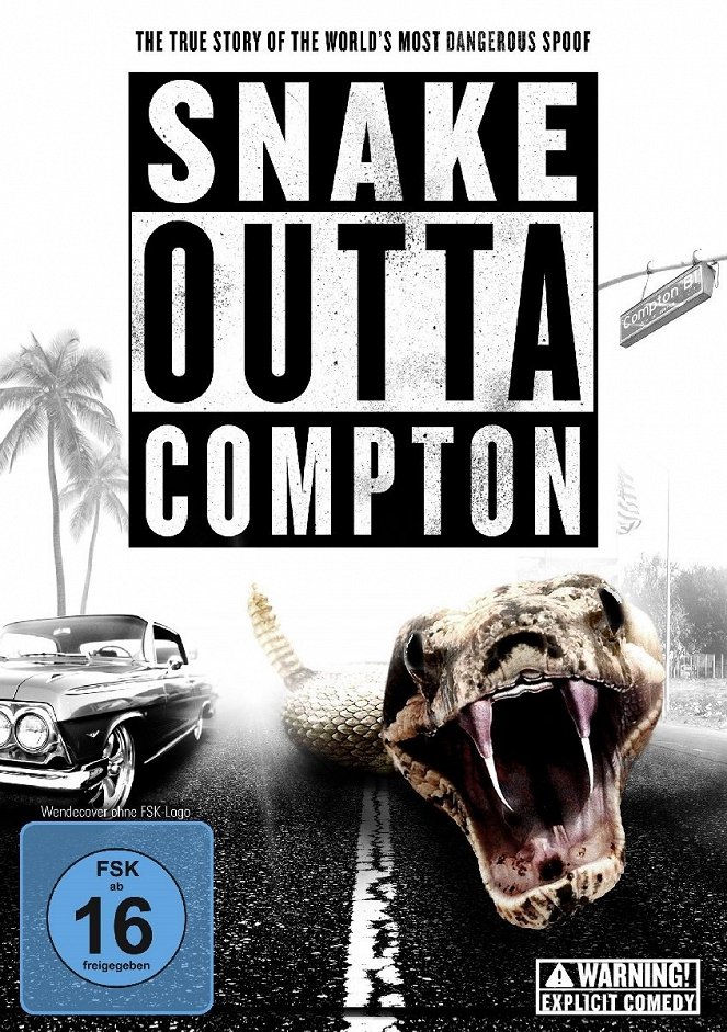 Snake Outta Compton - Plakate