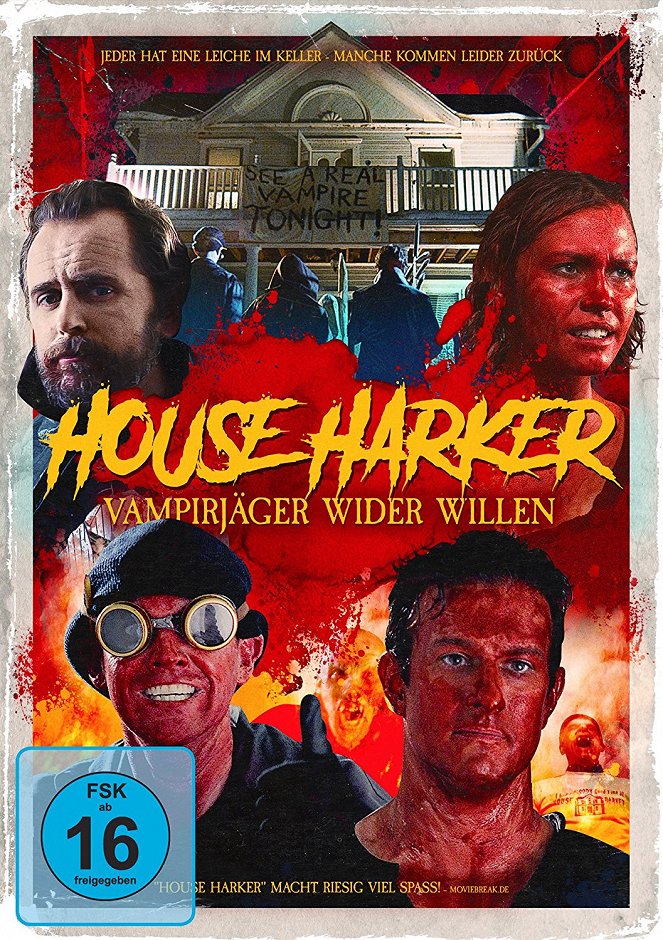 House Harker - Vampirjäger wider Willen - Plakate