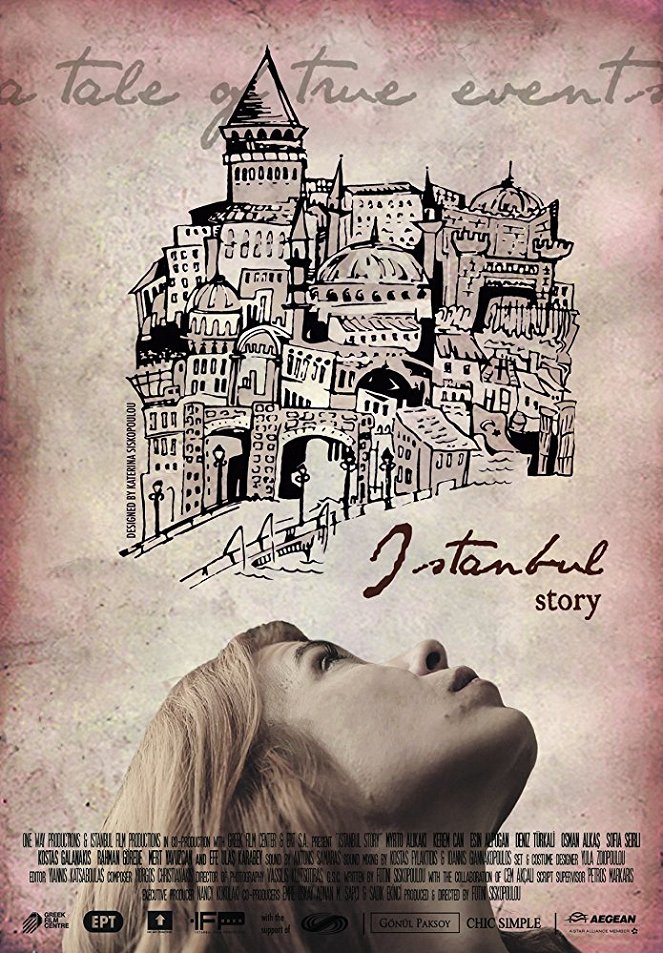 Istanbul Story - Plakátok