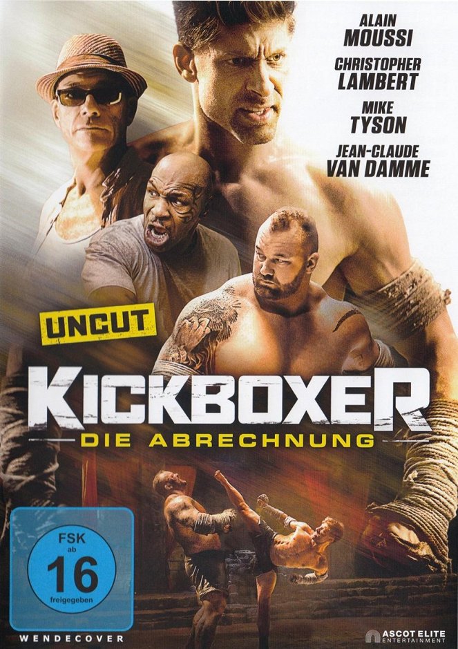 Kickboxer - Die Abrechnung - Plakate