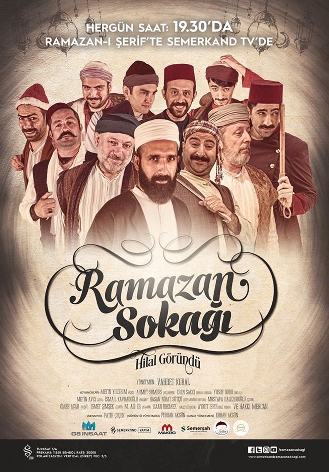 Ramazan Sokağı - Julisteet