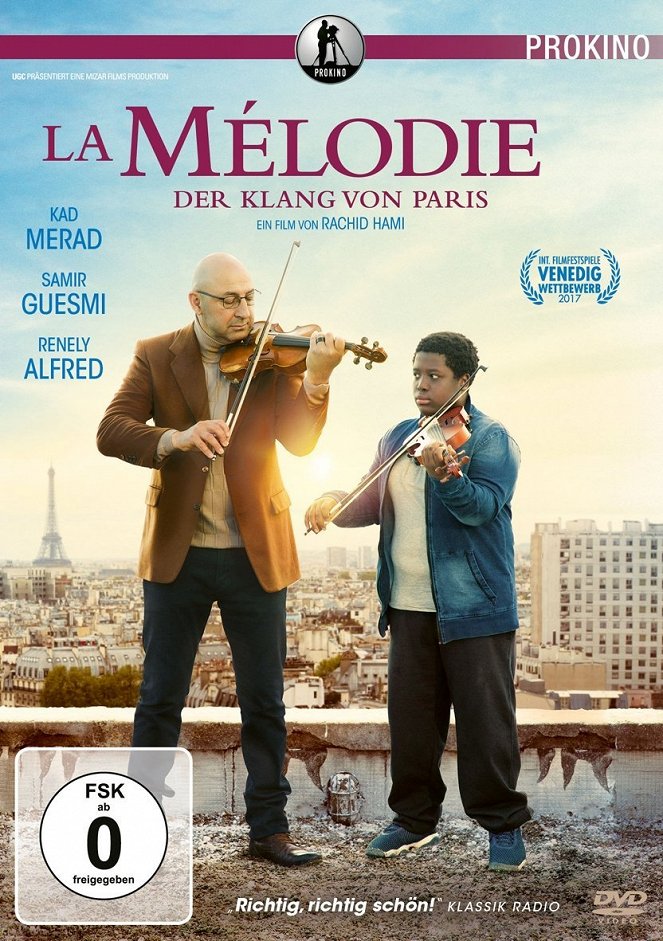 La Mélodie - Der Klang von Paris - Plakate