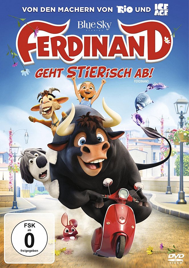 Ferdinand - Geht STIERisch ab! - Plakate