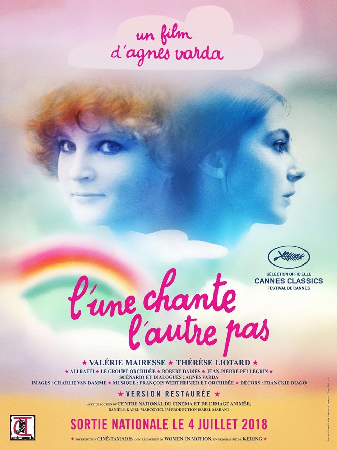 L'Une chante l'autre pas - Affiches