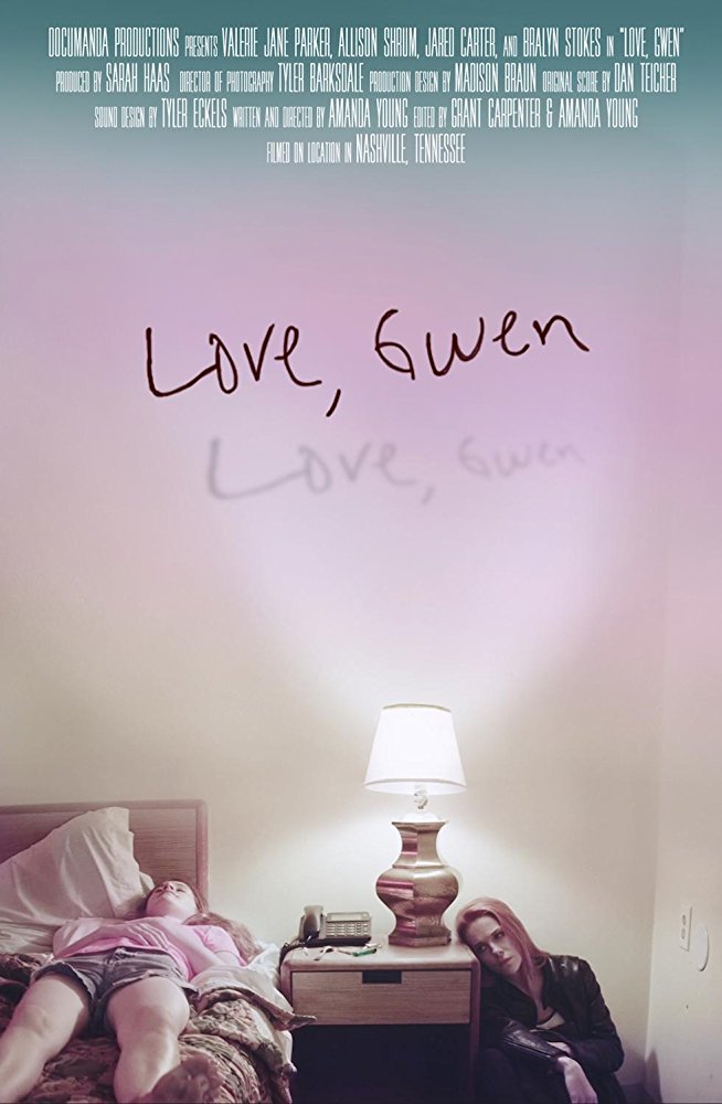 Love, Gwen - Plagáty