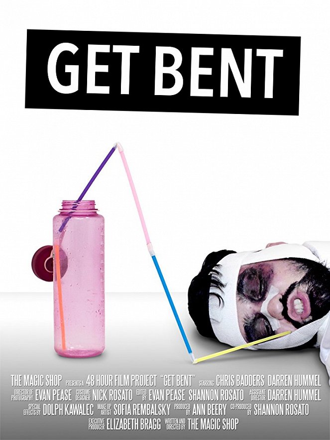 Get Bent - Plakátok
