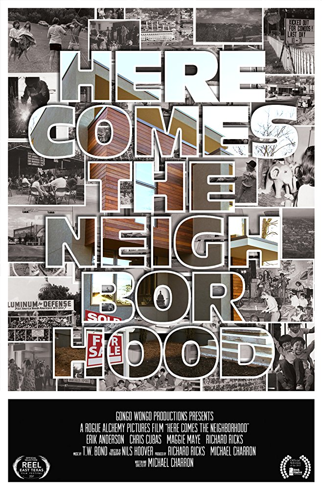 Here Comes the Neighborhood - Affiches