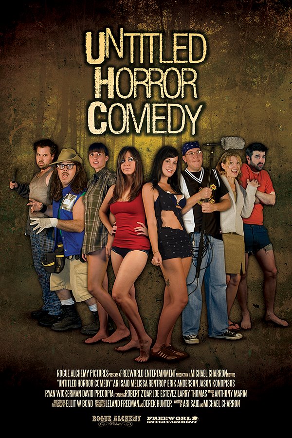 Untitled Horror Comedy - Posters
