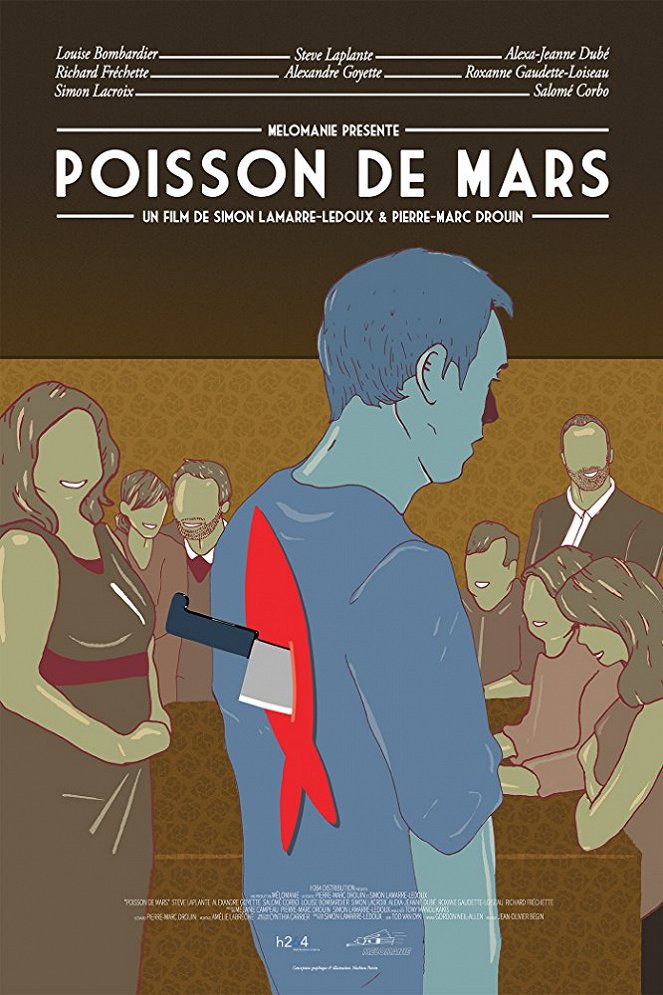 Poisson de Mars - Posters