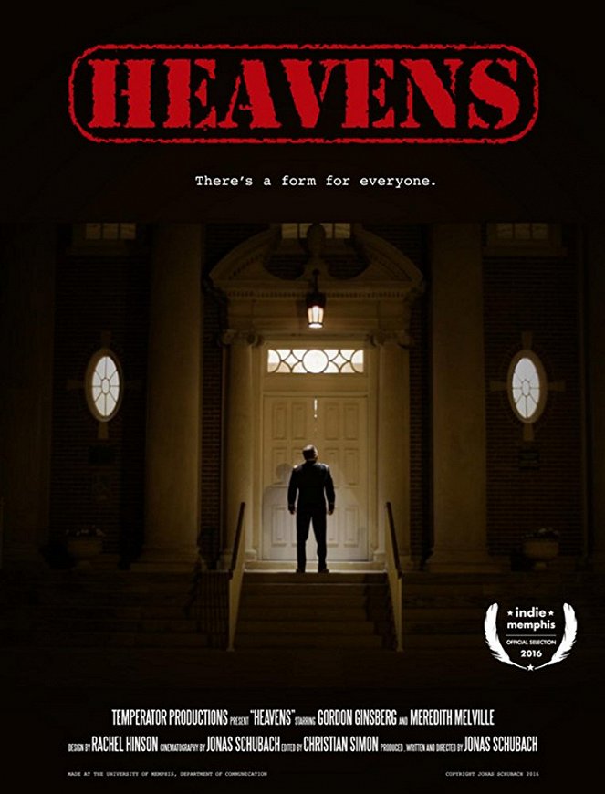 Heavens - Affiches