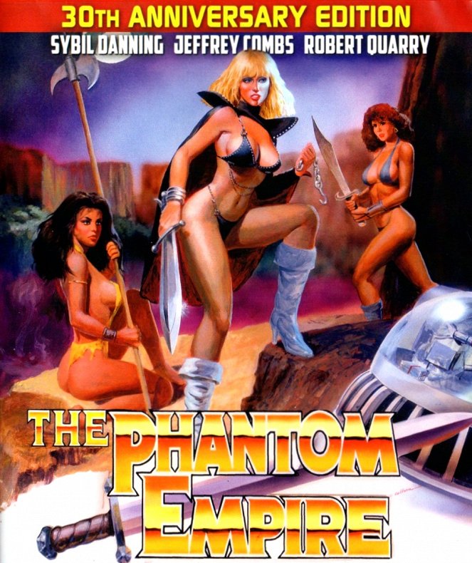 The Phantom Empire - Affiches