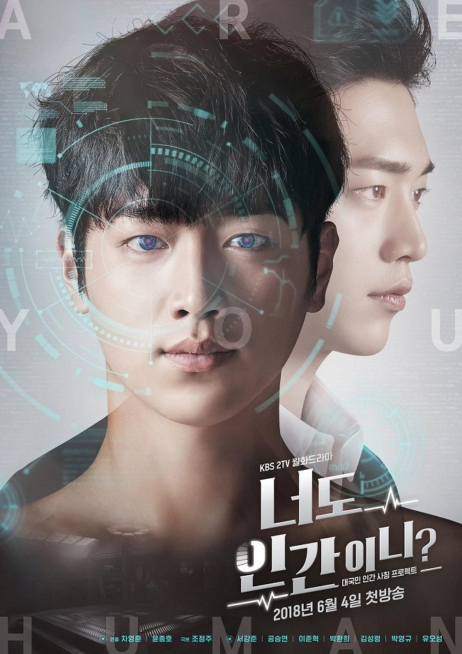 Are You Human Too? - Posters