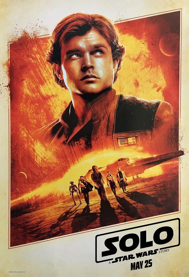Solo: Egy Star Wars történet - Plakátok