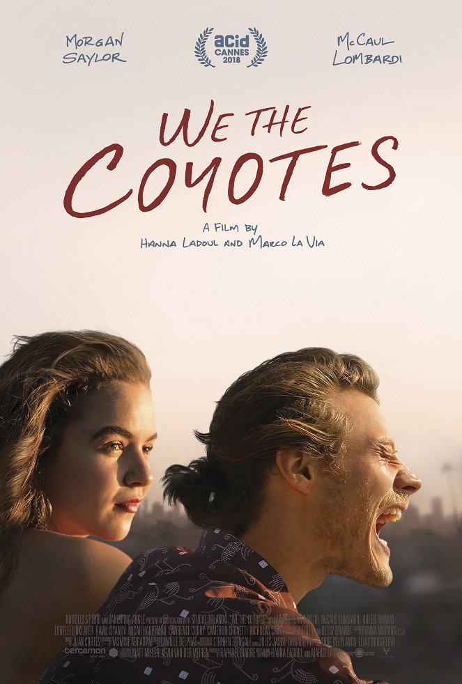We, the Coyotes - Plakátok