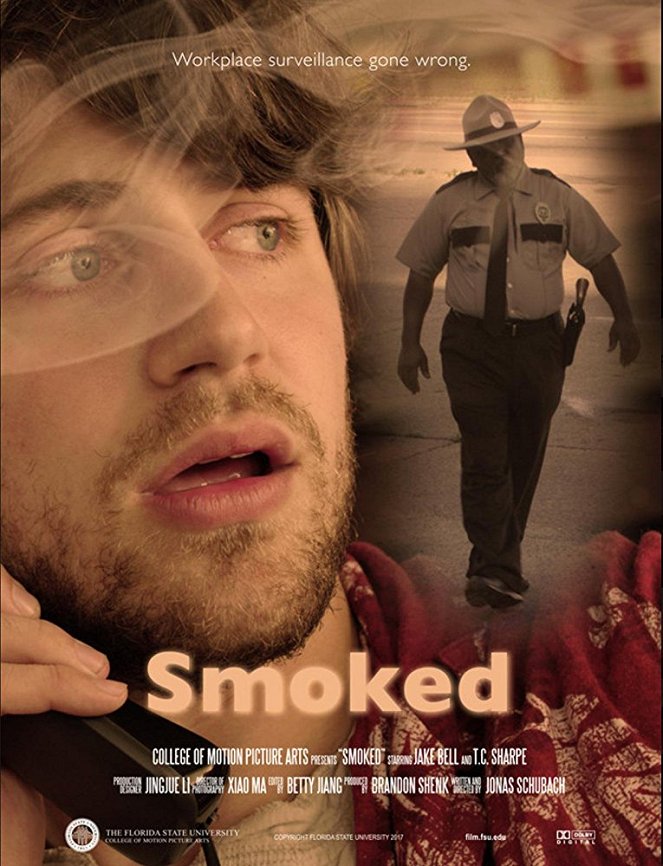 Smoked - Affiches