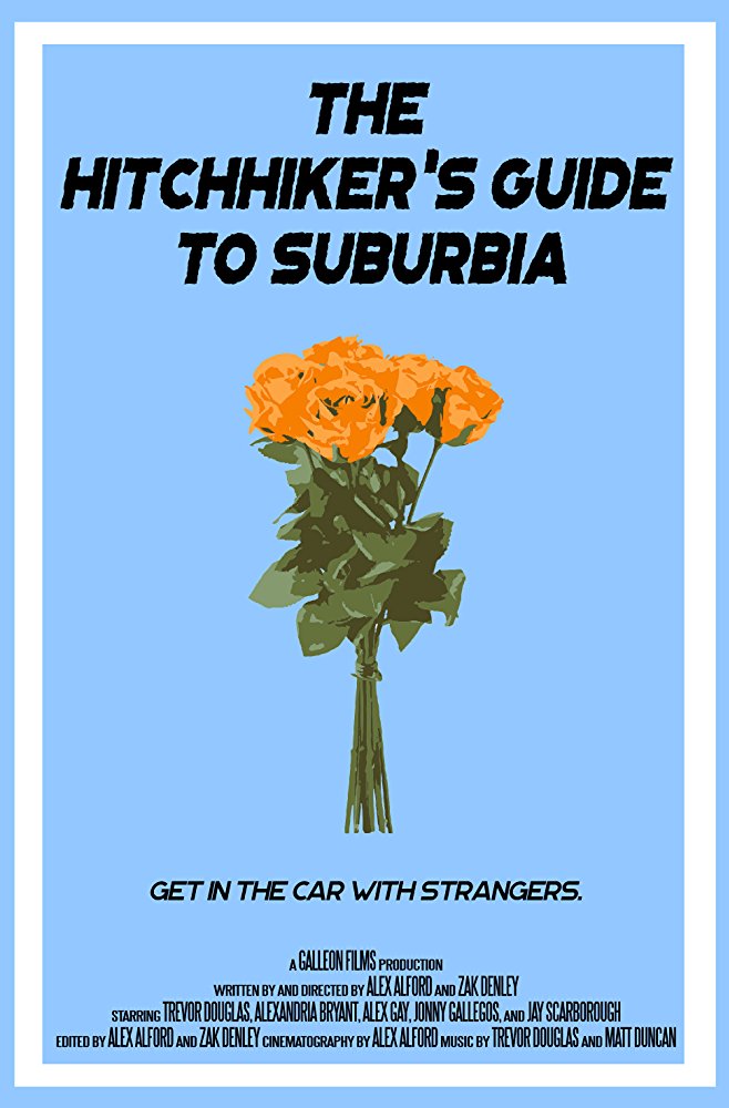 The Hitchhiker's Guide to Suburbia - Plakate