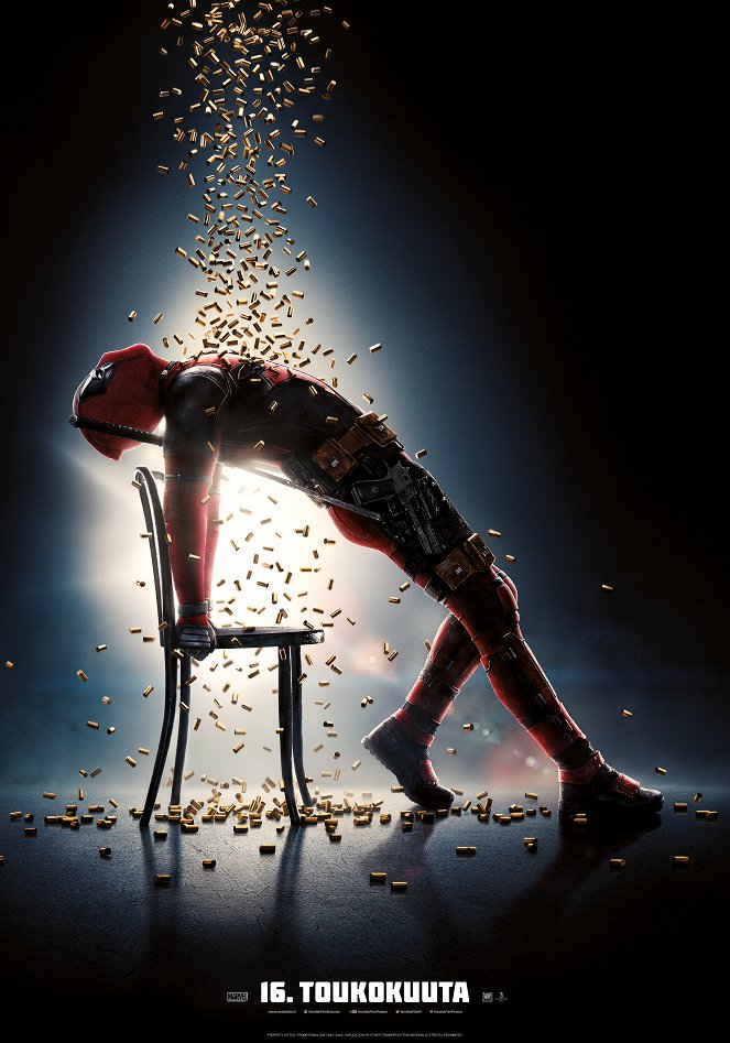 Deadpool 2 - Julisteet