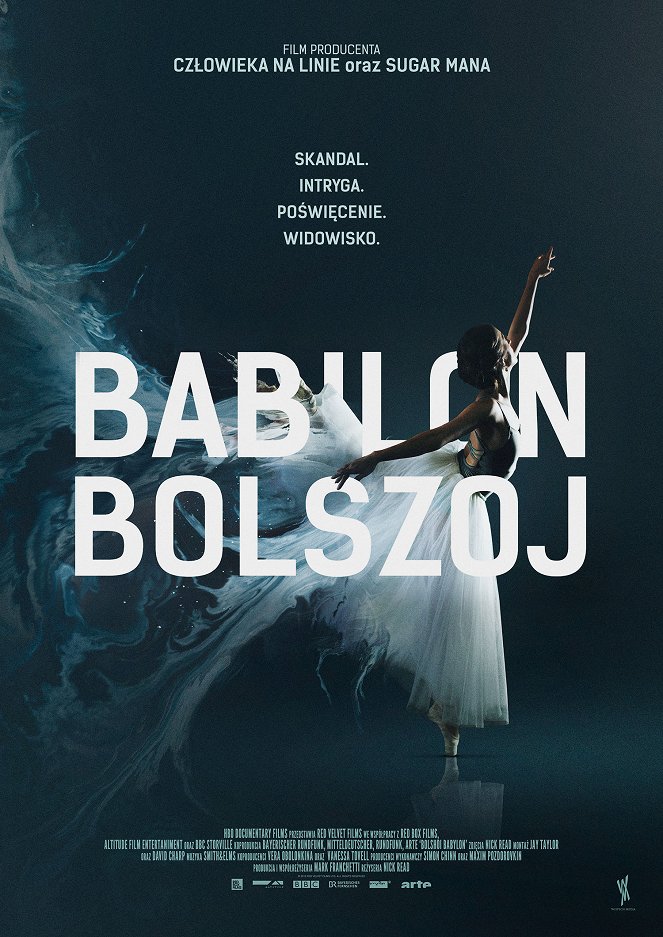 Babilon Bolszoj - Plakaty