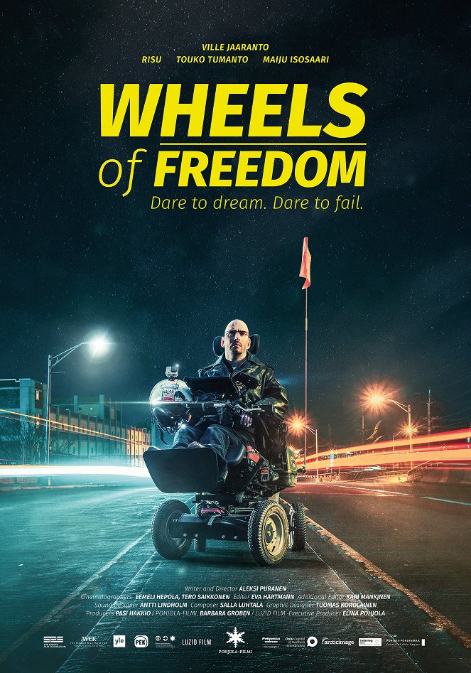 Wheels of Freedom - Posters