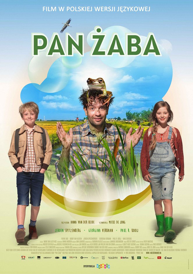 Pan Żaba - Plakaty