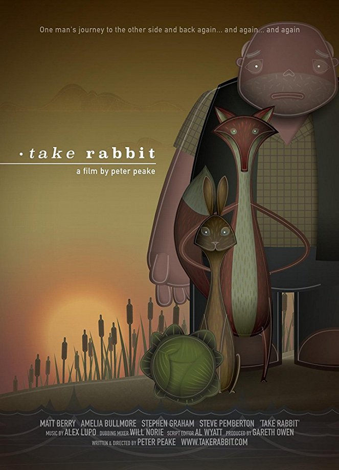 Take Rabbit - Plakáty