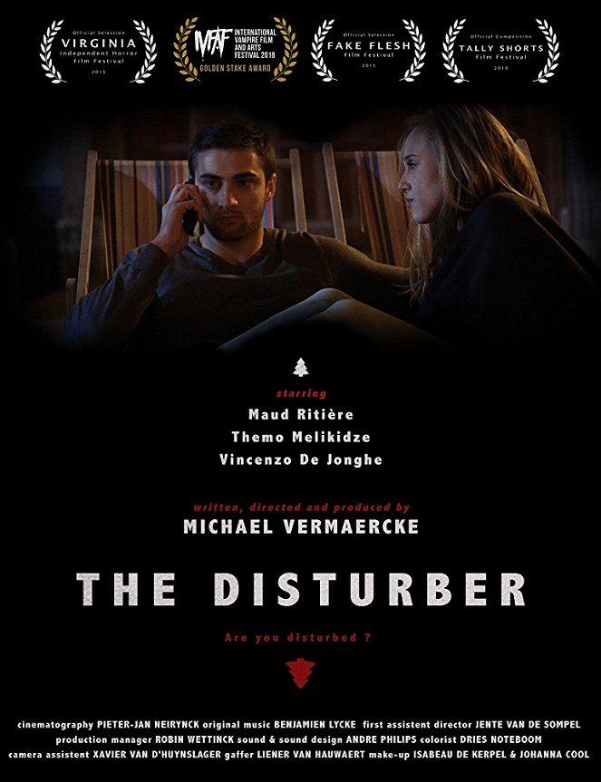 The Disturber - Posters