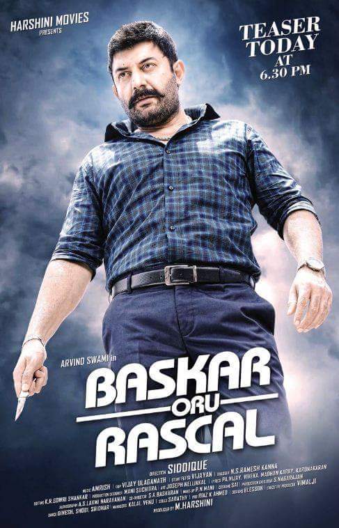 Bhaskar Oru Rascal - Plakátok