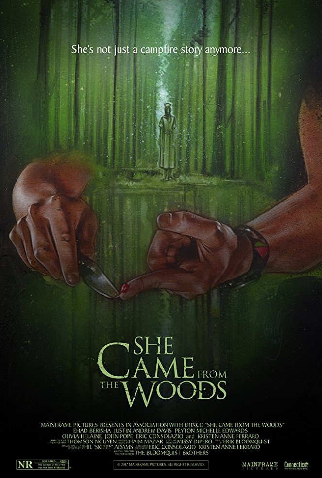 She Came from the Woods - Plagáty
