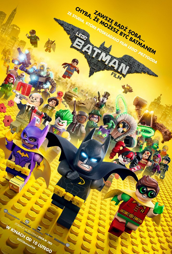 LEGO® BATMAN: FILM - Plakaty