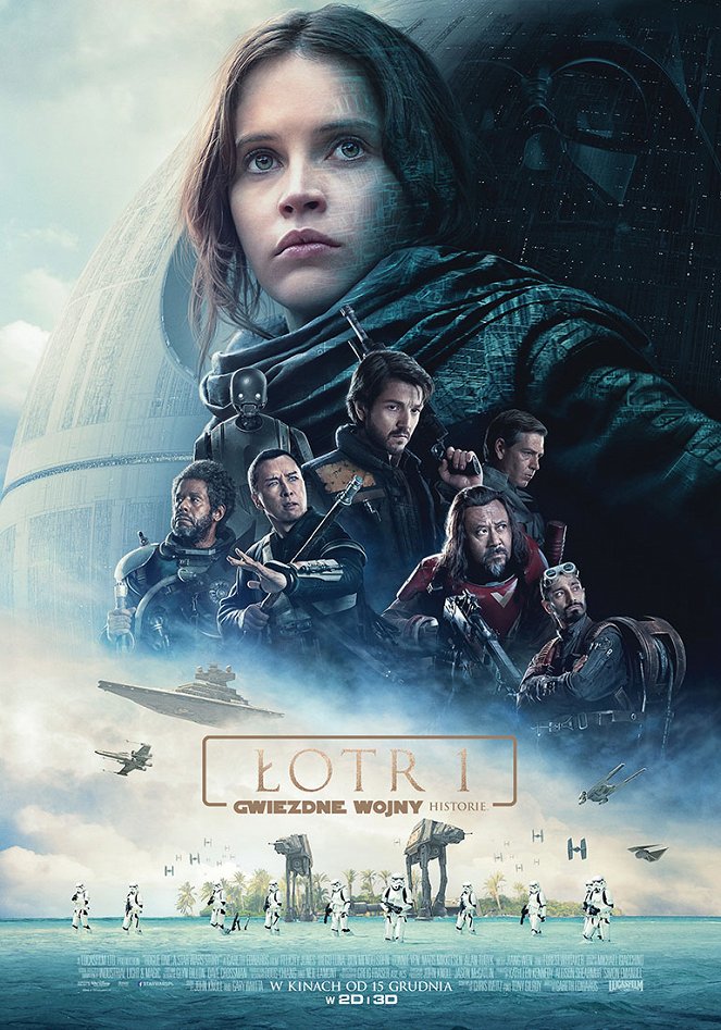 Łotr 1. Gwiezdne wojny – historie - Plakaty