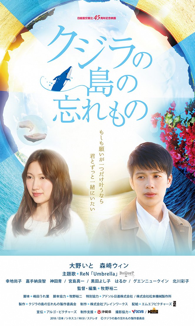 Kujira no Shima no Wasuremono - Posters