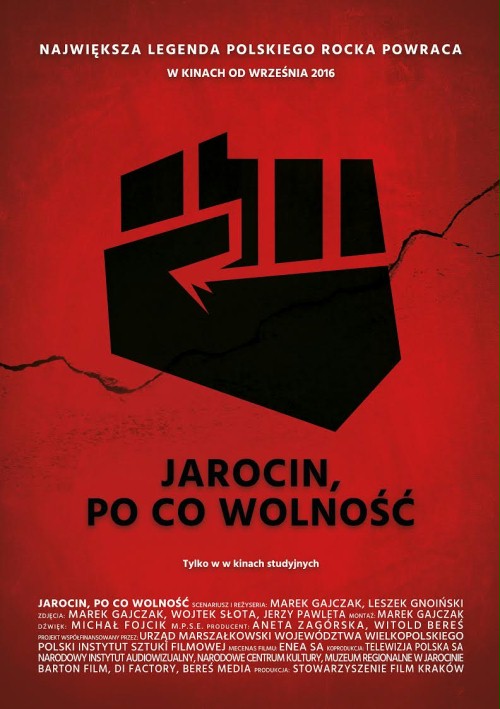 Jarocin. Po co wolność - Plakáty