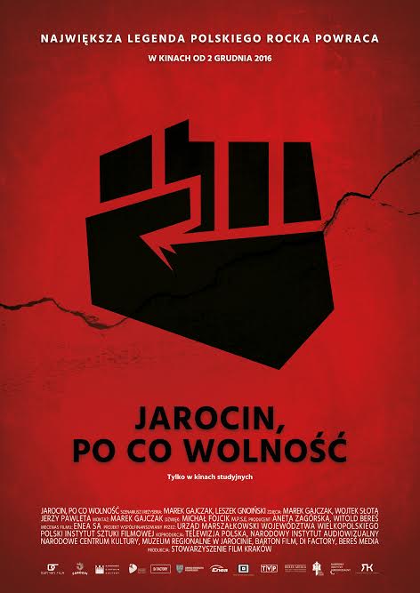 Das Musikfestival von Jarocin - Plakate