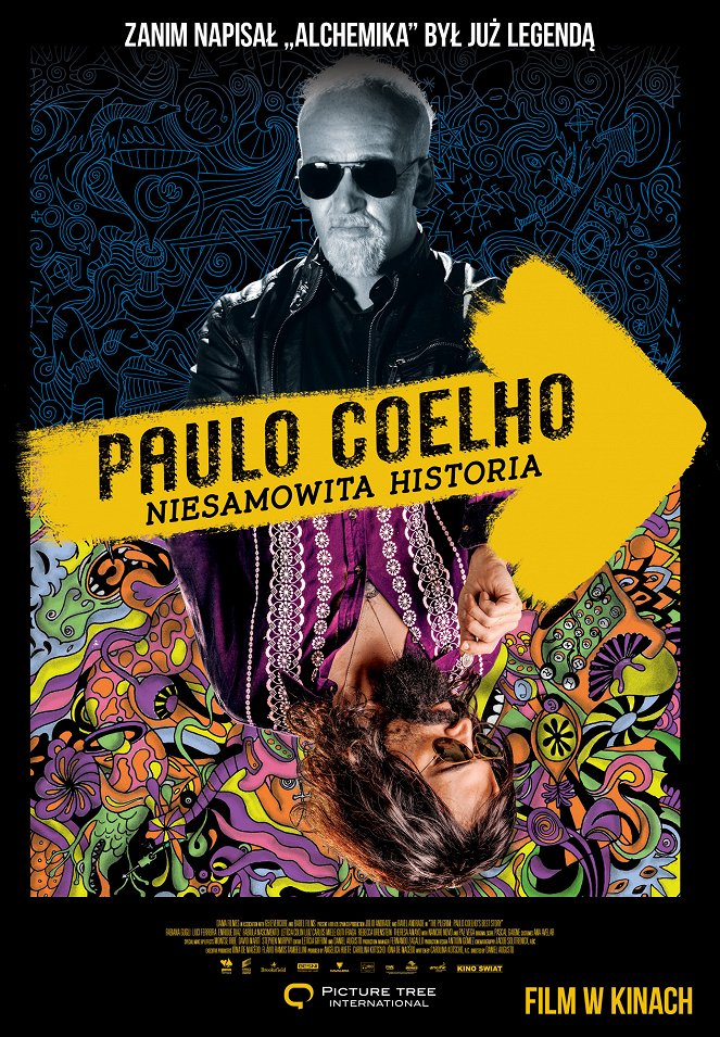 Paulo Coelho. Niesamowita historia - Plakaty
