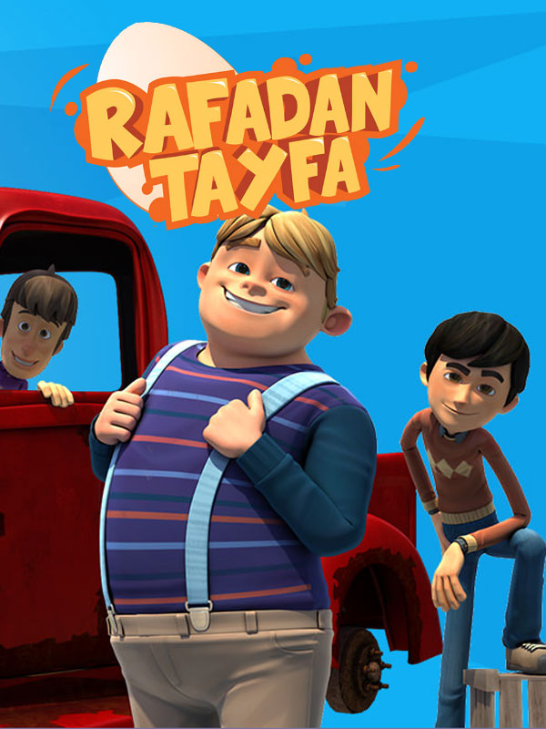 Rafadan Tayfa - Carteles