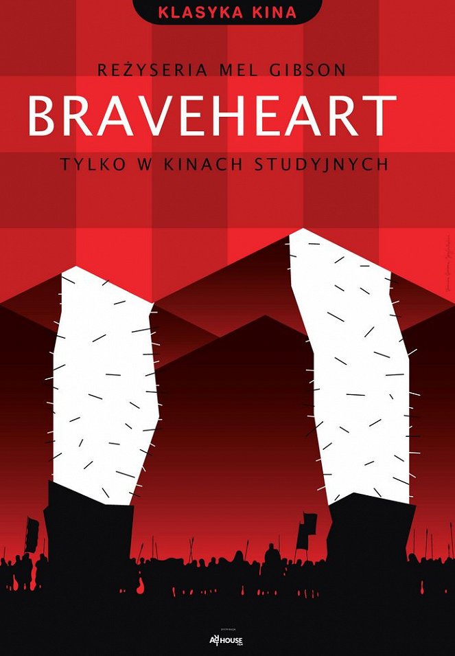 Braveheart - Waleczne serce - Plakaty