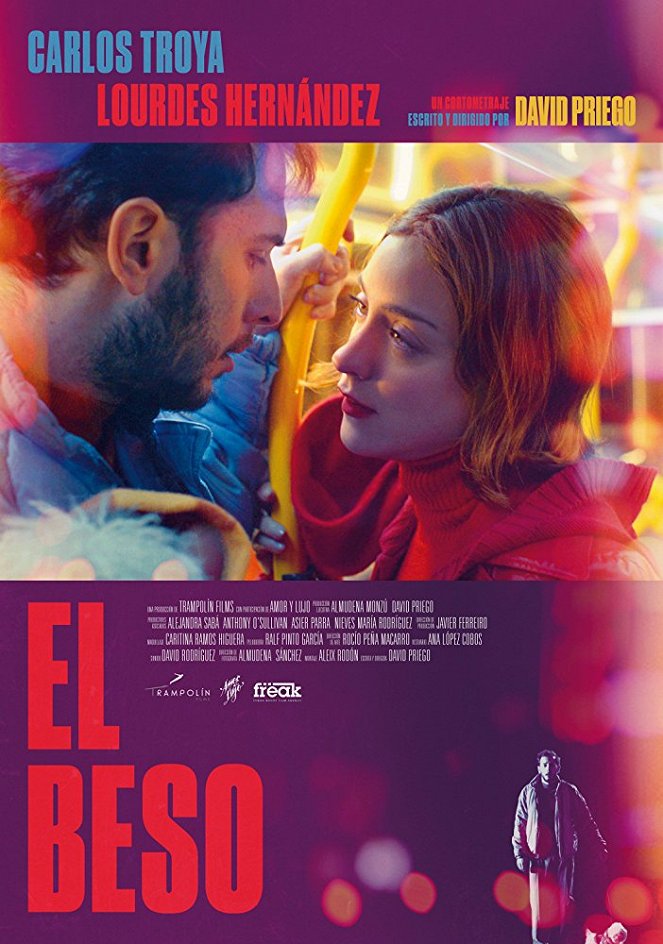 El beso - Affiches
