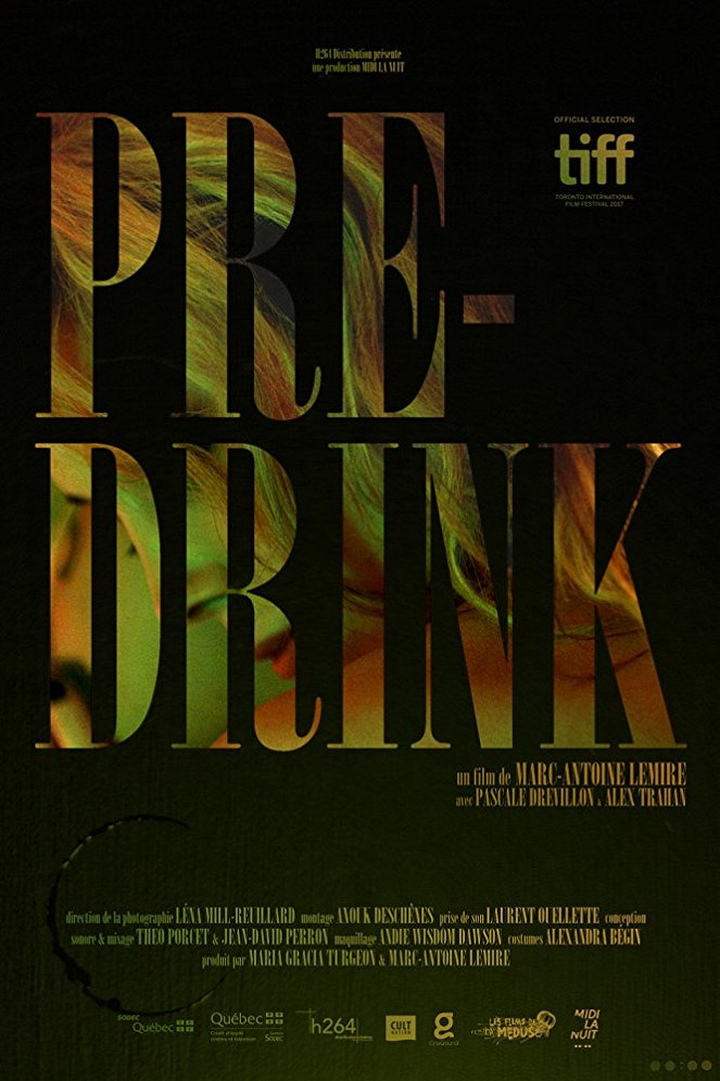 Pre-Drink - Affiches